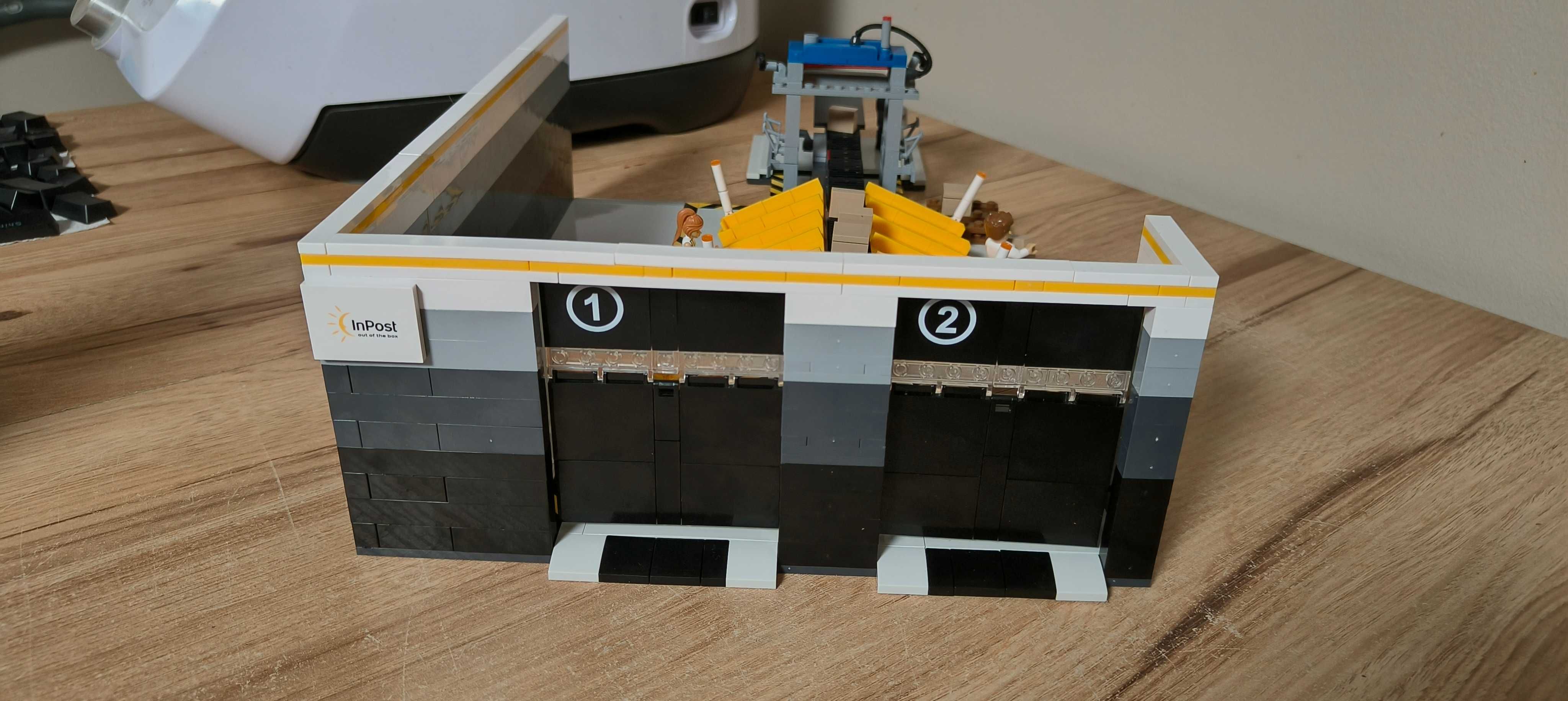Klocki inpost sortownia cobi 1326 - jak lego