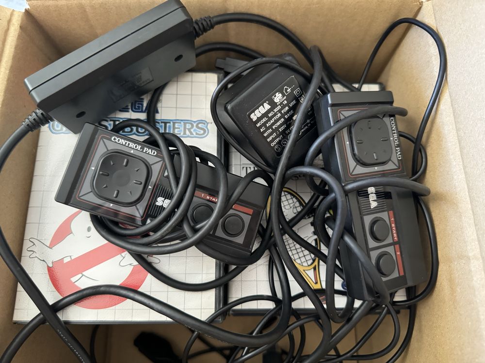 Consola Sega master system + Jogos