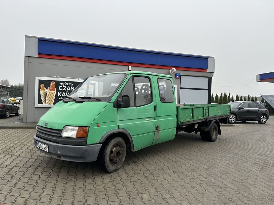 Transit 2.5D Blizniak Max Rama Sprawny Jezdzacy 12lat jeden wlasciciel