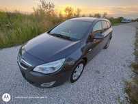 Opel Astra 1.4 benzyna, serwis