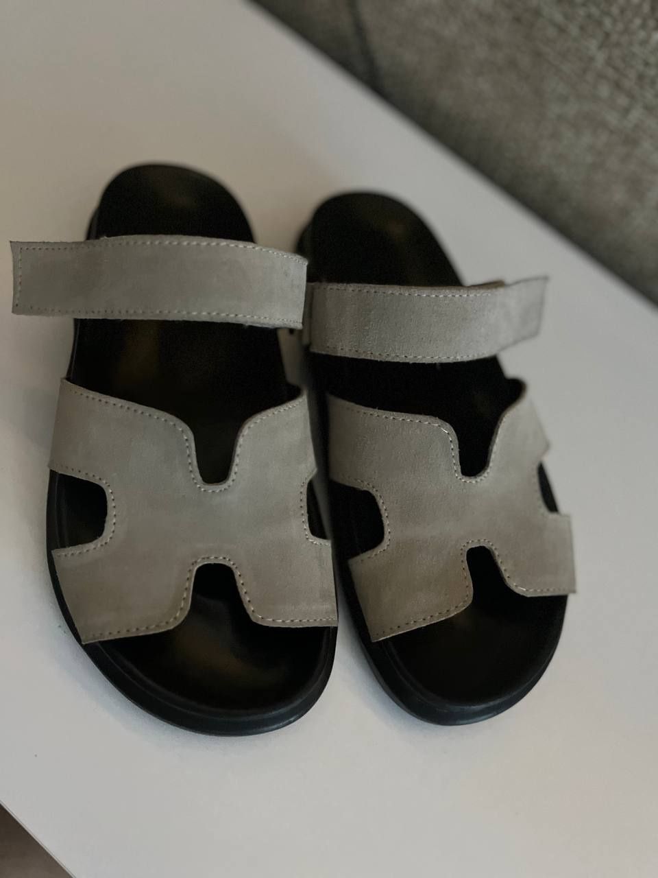 Шлепки Hermes, босоножки эрмес,  шлепки Гермес