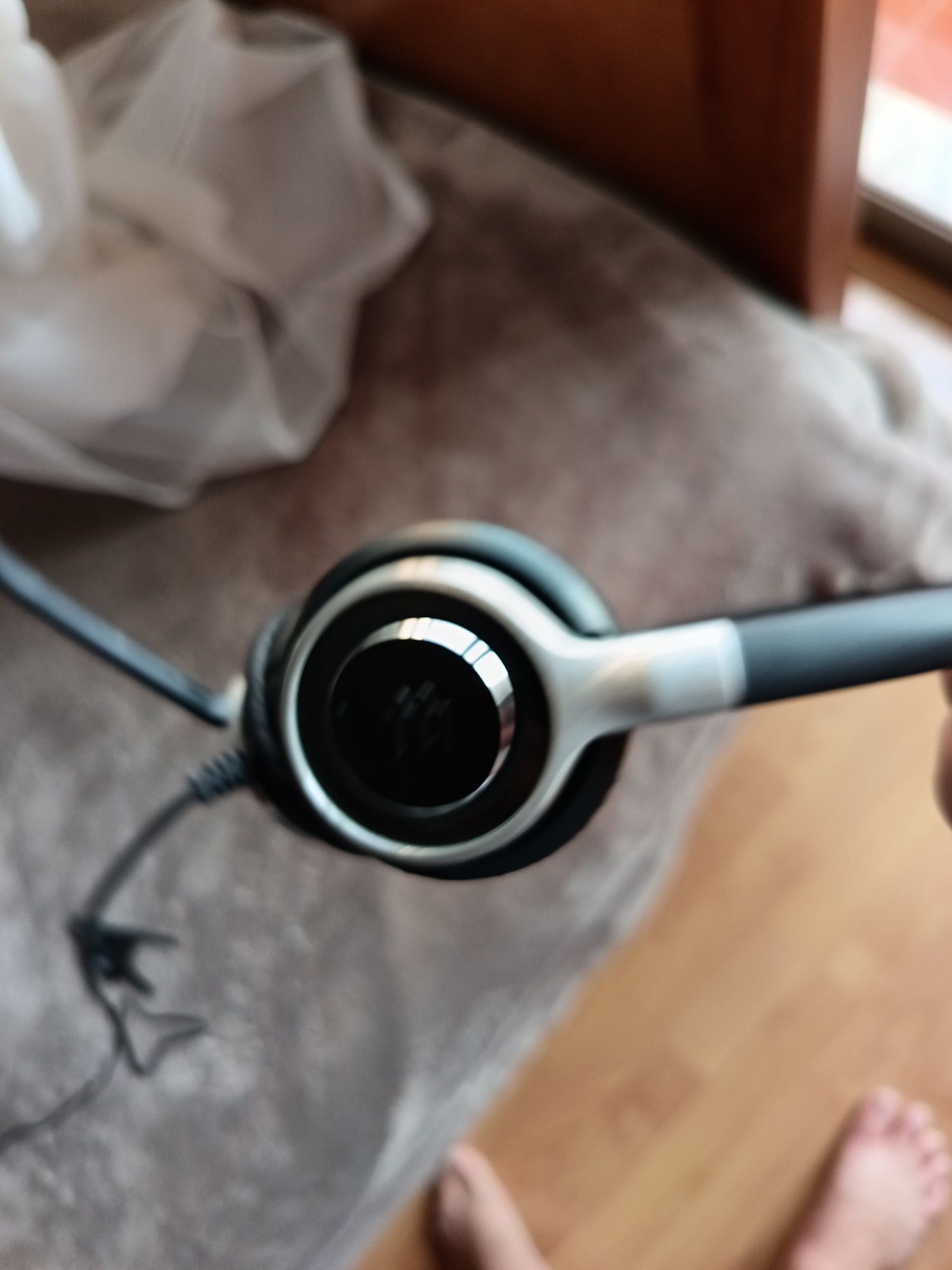 Headset EPOS Sennheiser em perfeito estado