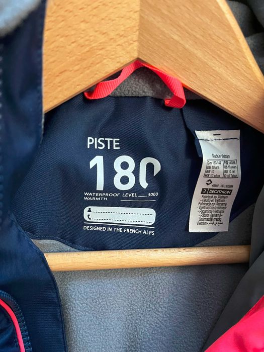 Kurtka zimowa Wedze 180 Decathlon !JAK NOWA!