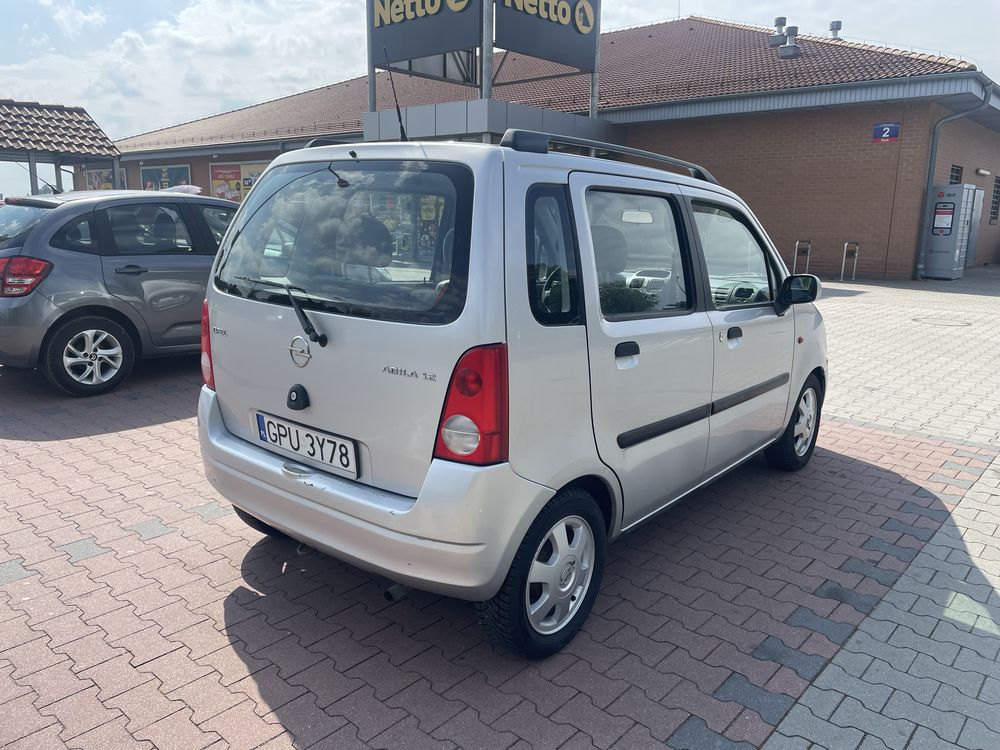 Opel agila A , dobry stan