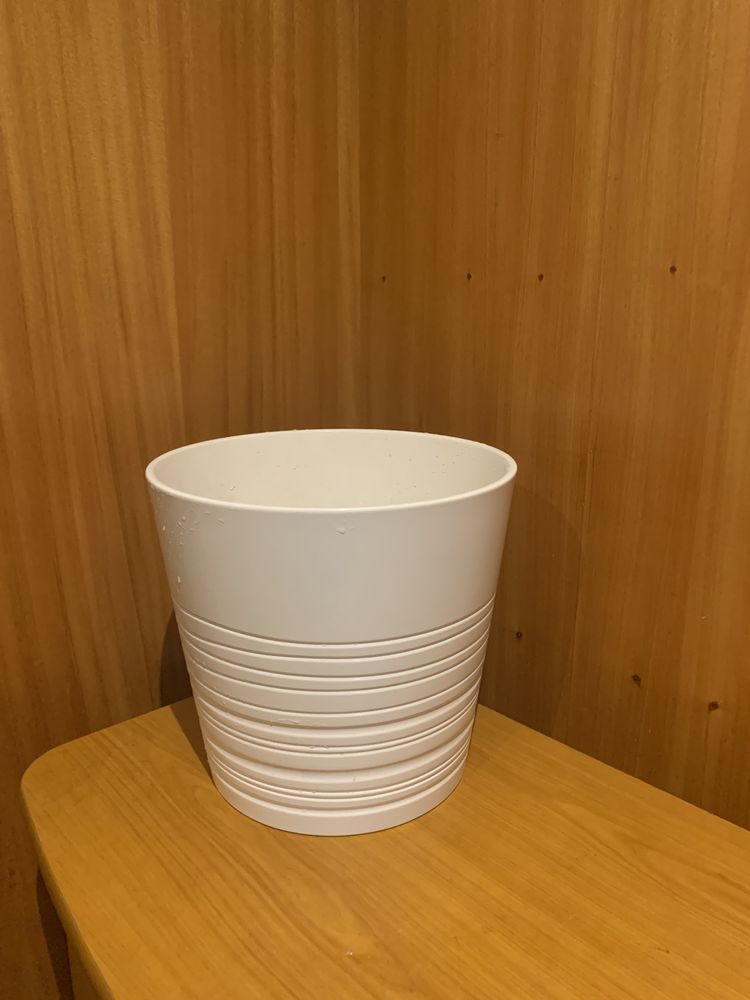 Vaso branco de Ikea