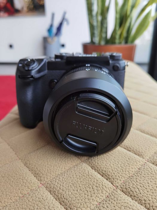 Fujifilm GFX 50S+2lentes