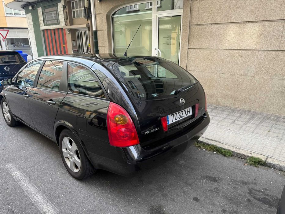 Nissan Primera 1,9 Disel - Carro