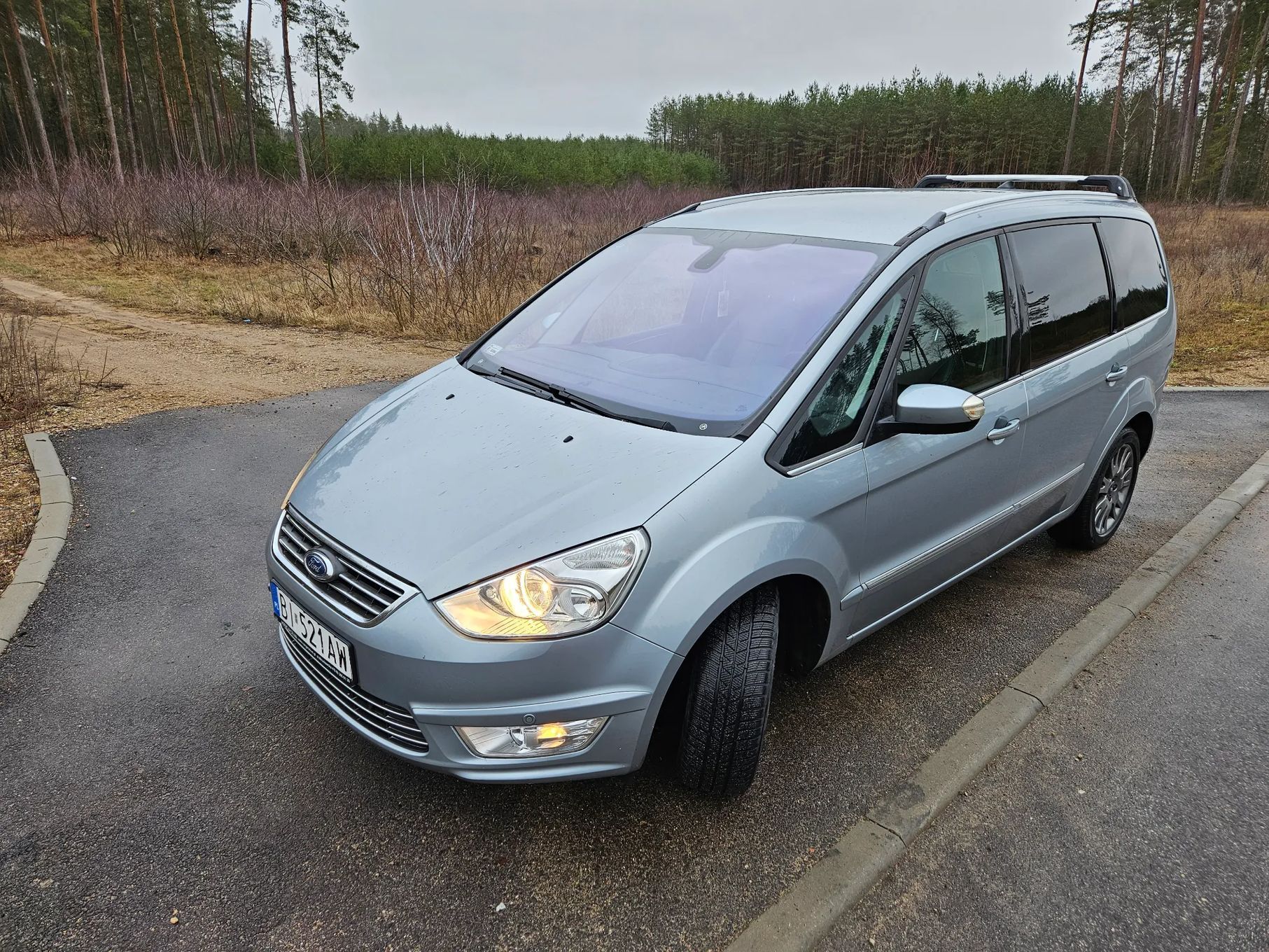 Ford Galaxy Ford Galaxy 2.oD Manual 7o skory