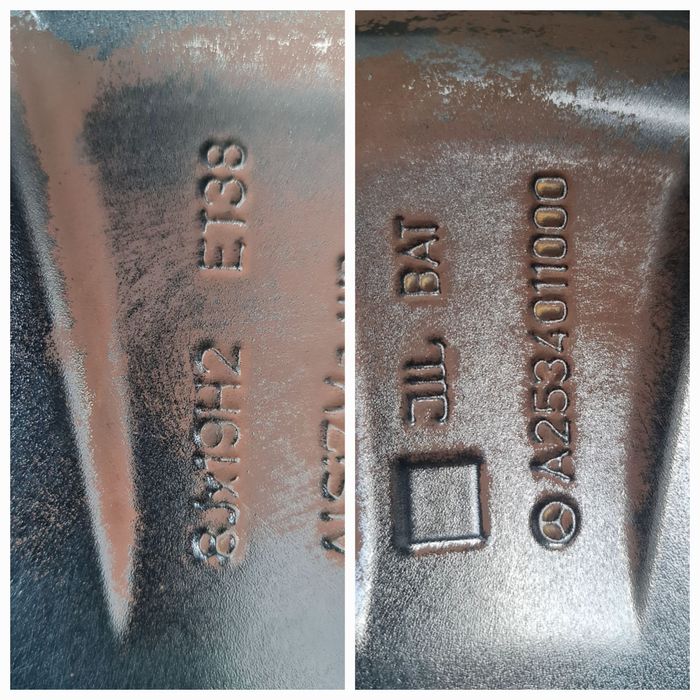 "19 5x112 Mercedes oryginał