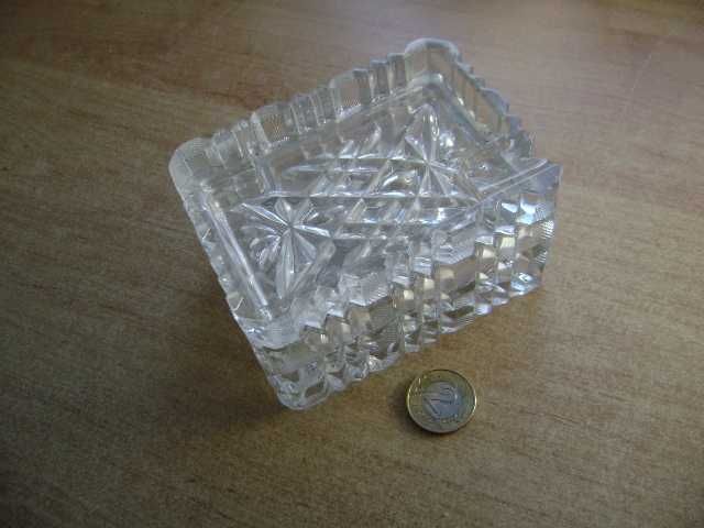 Starocie z PRL - Kryształy = Popielniczka/Papierośnica z czasów PRL