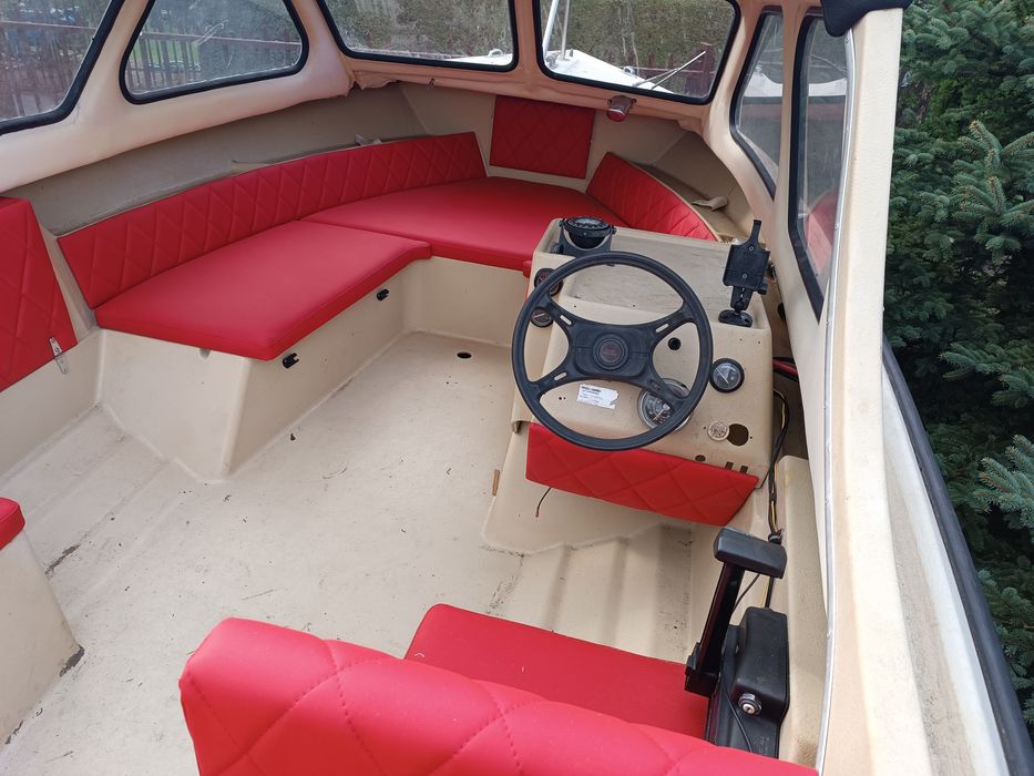 Łodz kabinowa Ryds camping
Wymiary 
Długość 565cm
Szerokość 220cm
Wa