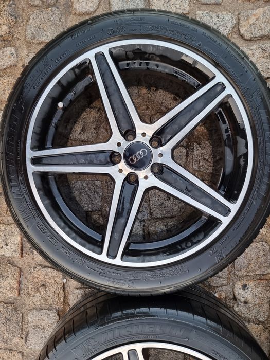 Jantes 17 furação 5x100 Audi VW