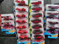 94 Bugatti EB110 SS, Porsche 911 GT3 RS, Ferrari  365 GTB4 Competizion