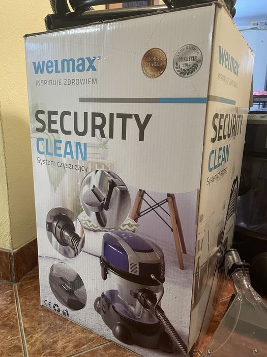 Odkurzacz piorąco-czyszczący Welmax Security Clean