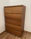 Comoda MALM IKEA - 6 gavetas
