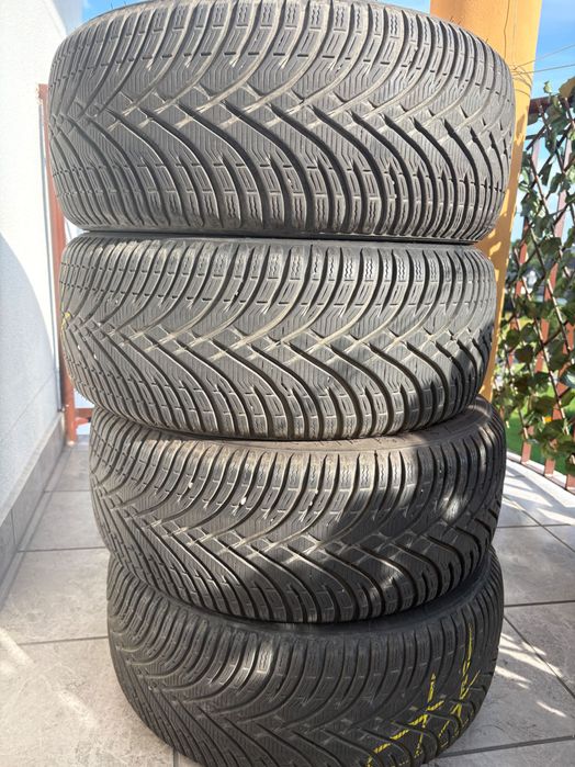 Zimowe opony Kleber x4