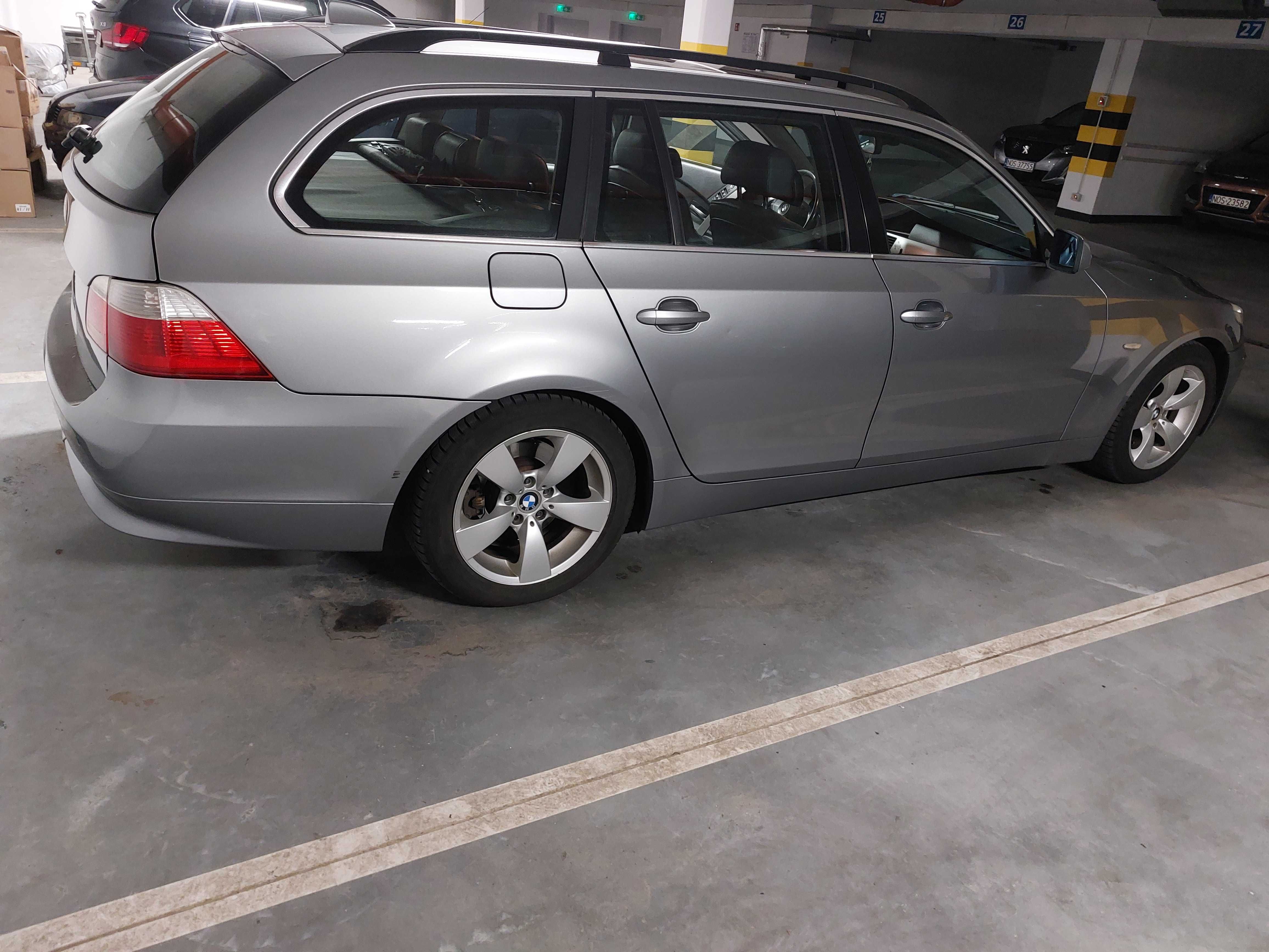 BMW E61 525 D Touring 2005 r. Pierwszy wlasciciel w kraju od 3 lat