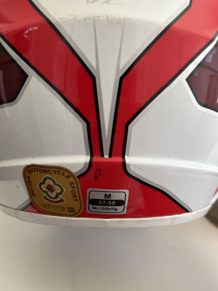 Capacete Motocross Fox