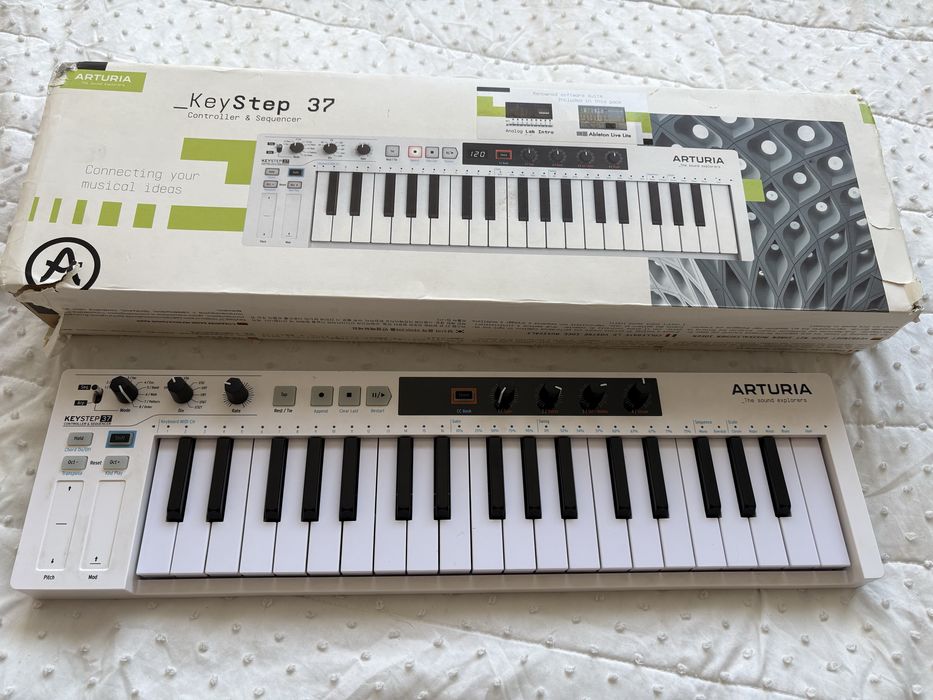 Arturia Keystep 37 klawiatura midi