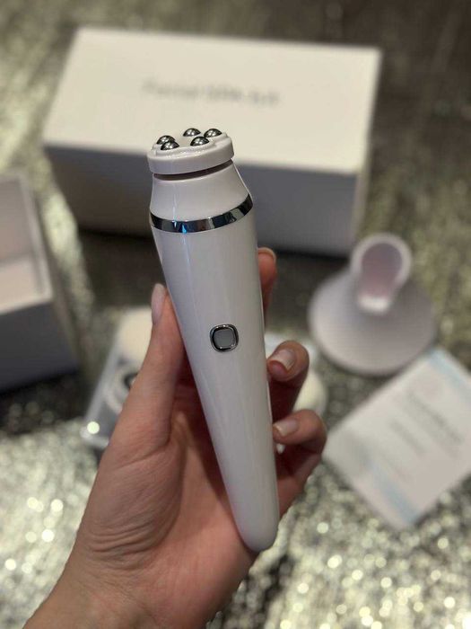 Электрощетка для лица Facial SPA kit для умывания массажа очистки лица