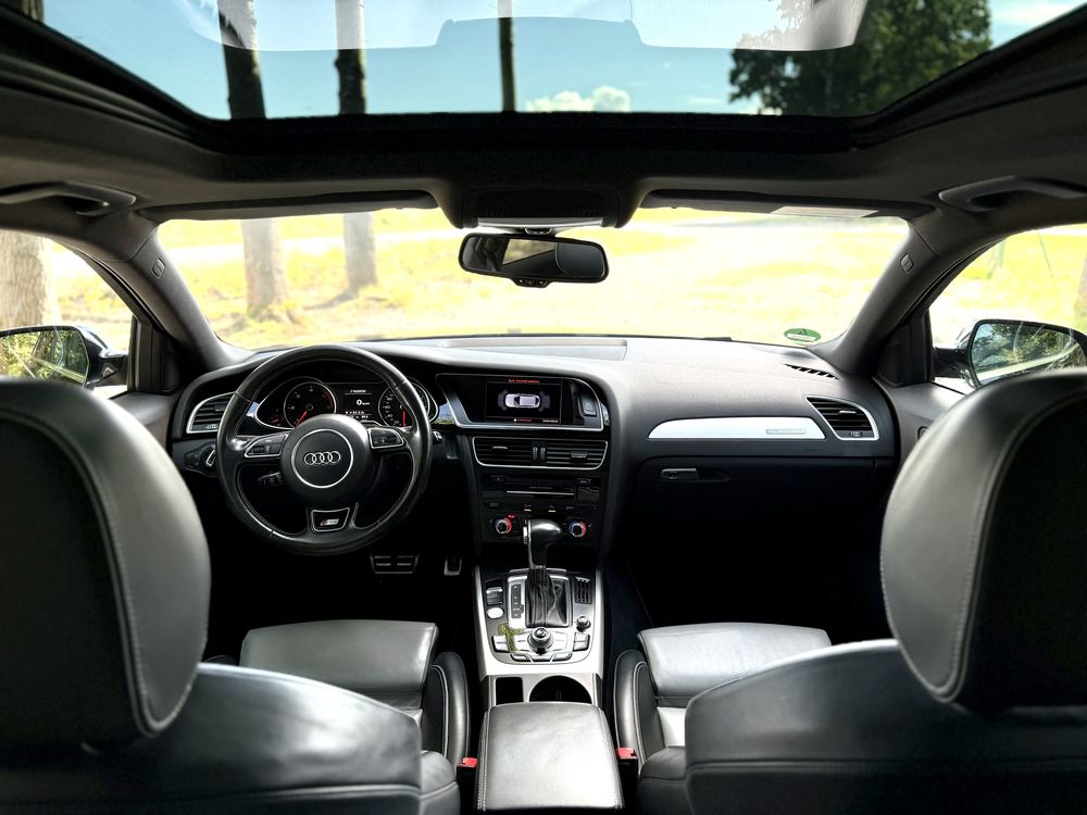 Audi A4 B8 2.0 TDI 190KM Quattro S tronic • S line Competition