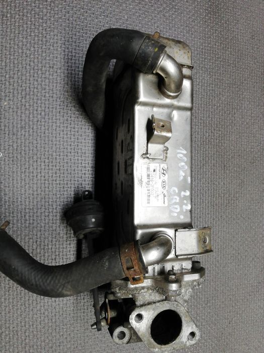 Chłodniczka spalin EGR 28416-2f000Hyundai Kia 2 2 CRDi