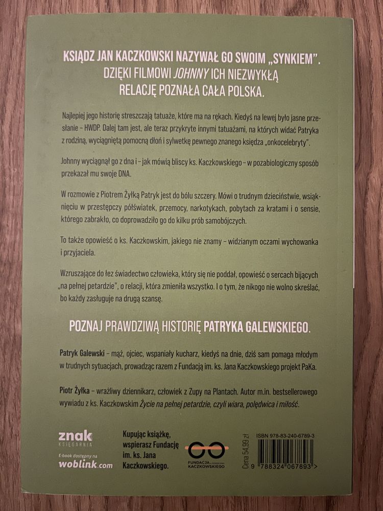 Synek kaczkowskiego - patryk galewski