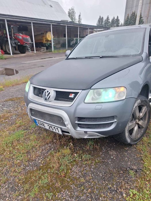 Передній бампер Volkswagen Touareg 7L дорест Таурег 1