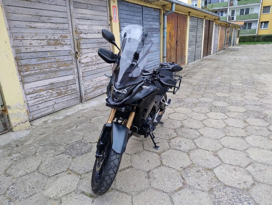 Honda CB CB500X 2023 Salon PL Gwarancja Pierwszy właściciel Dodatki A2