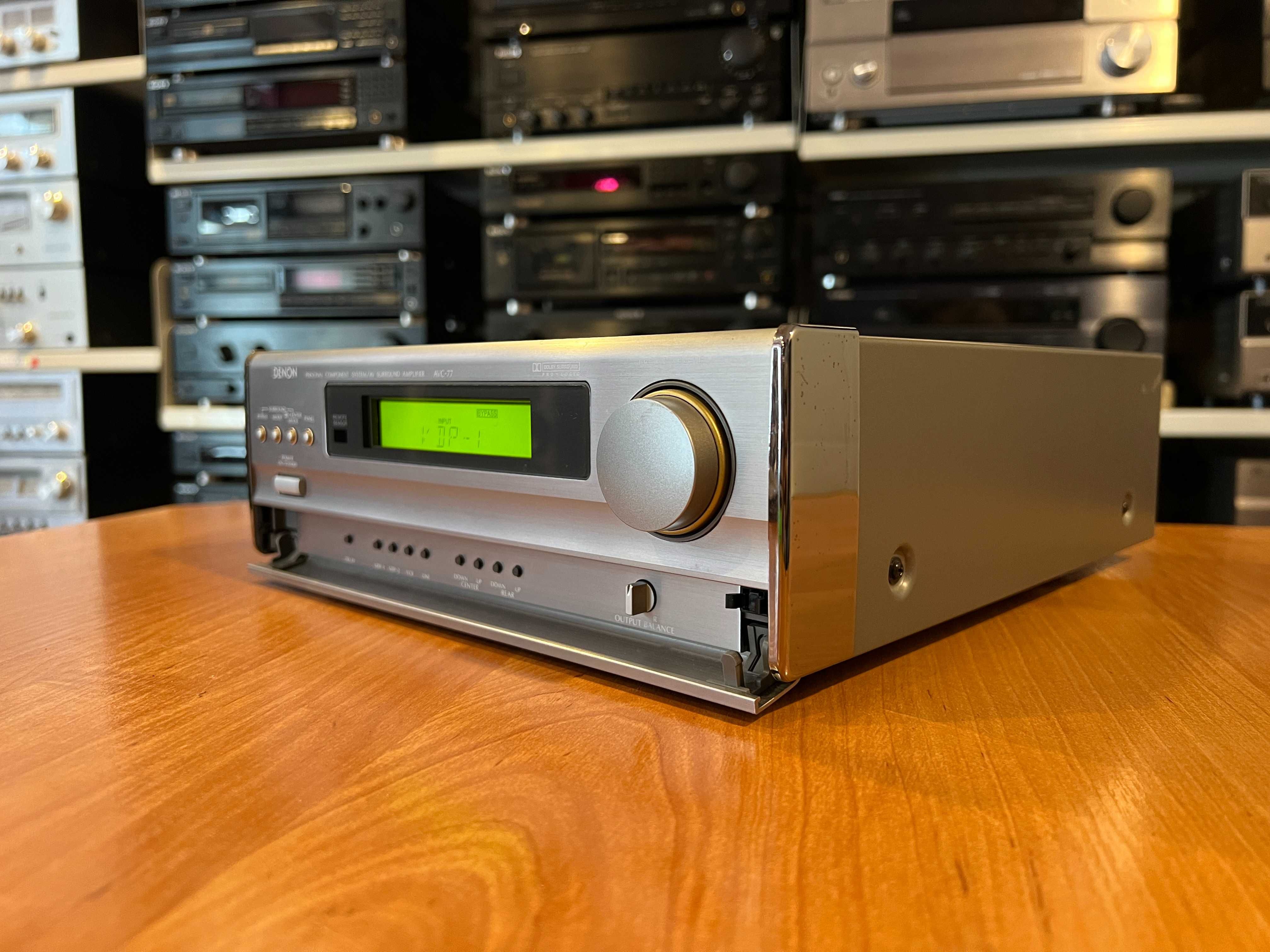 Wzmacniacz Denon AVC-77 Audio Room