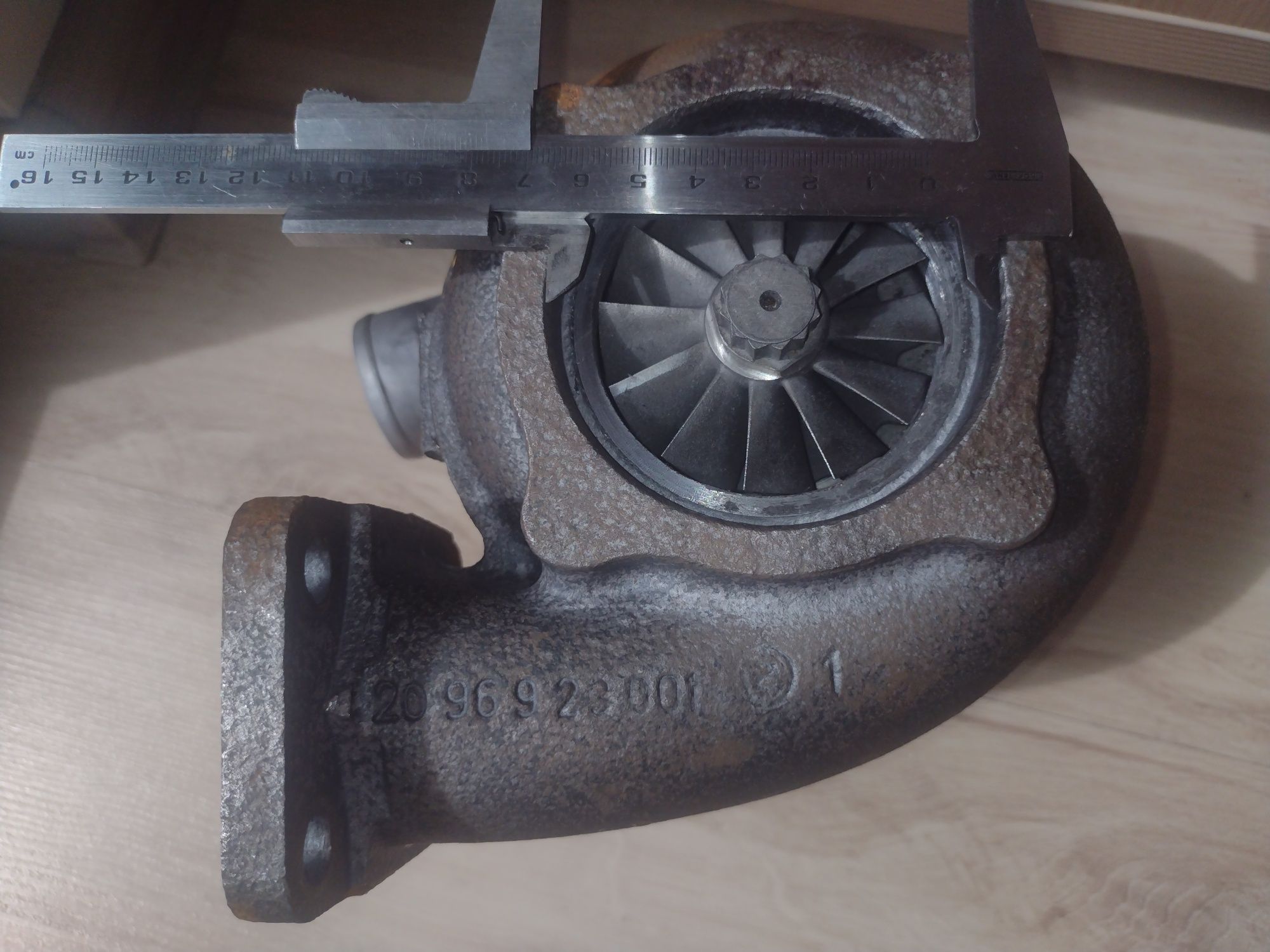 Turbina turbosprężarka Renault 155.54