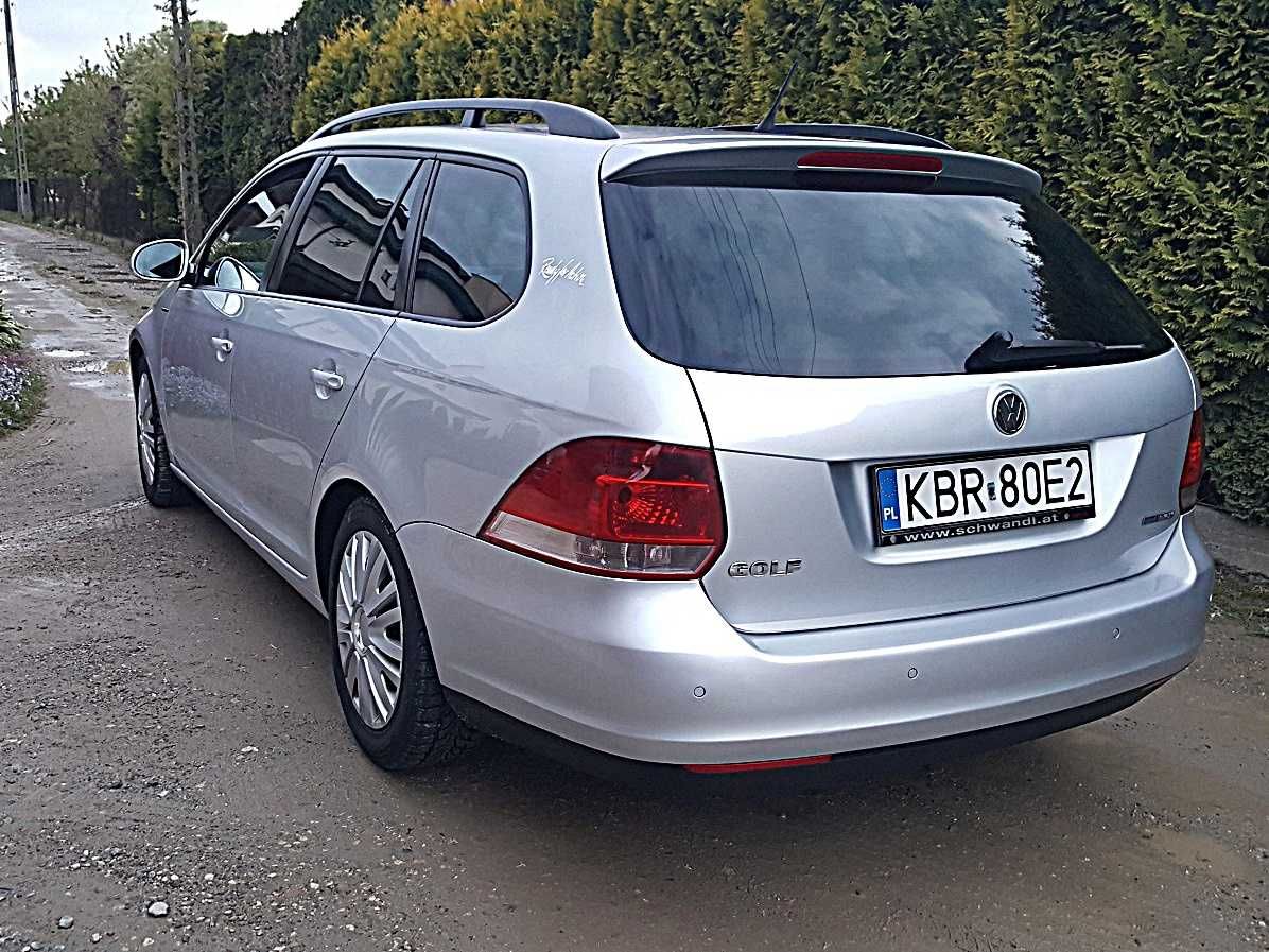 Volkswagen Golf 2008 rok 1.9 TDI