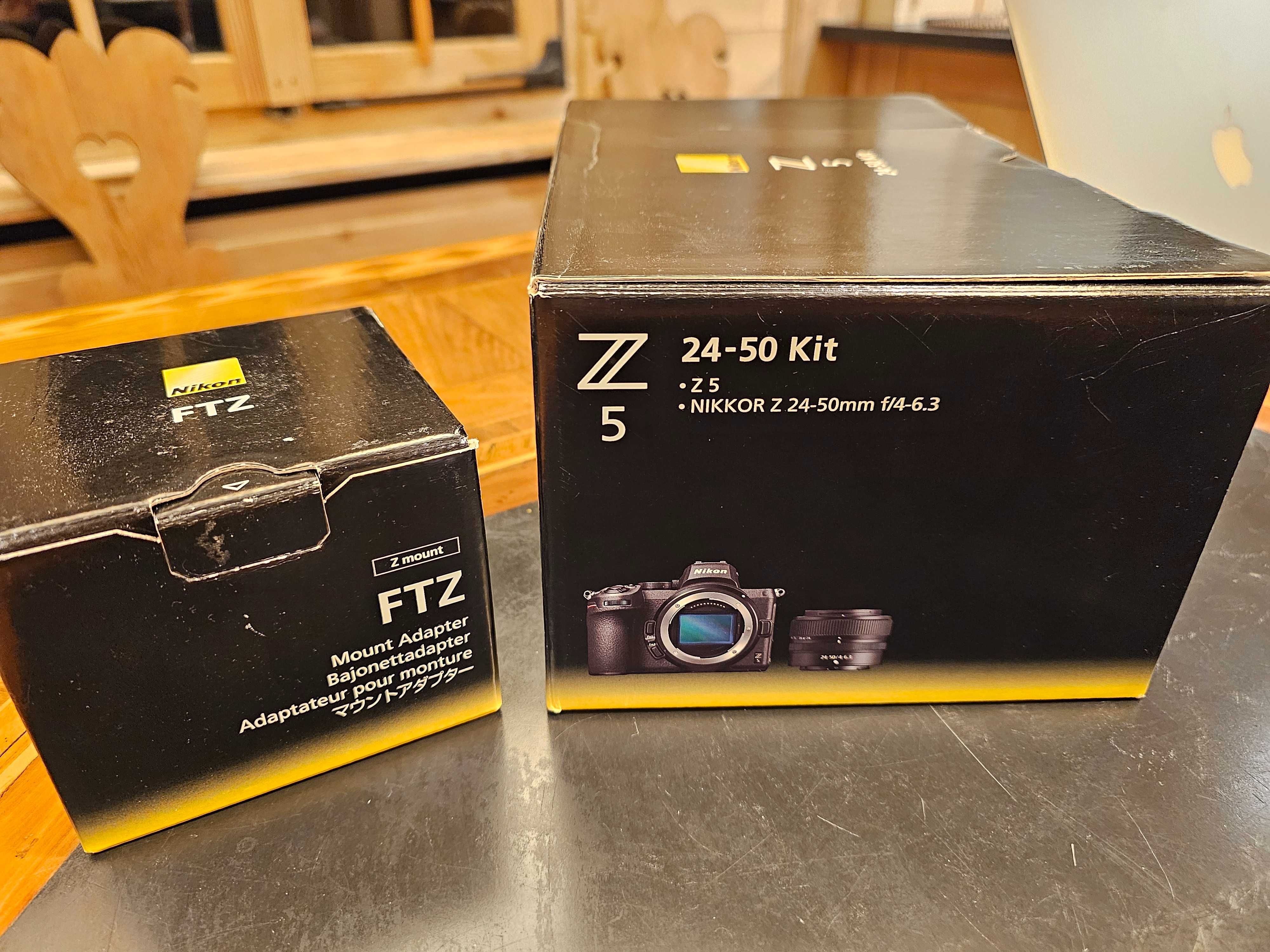 !НОВИЙ! Nikon Z5 open box лише 2 кадри!