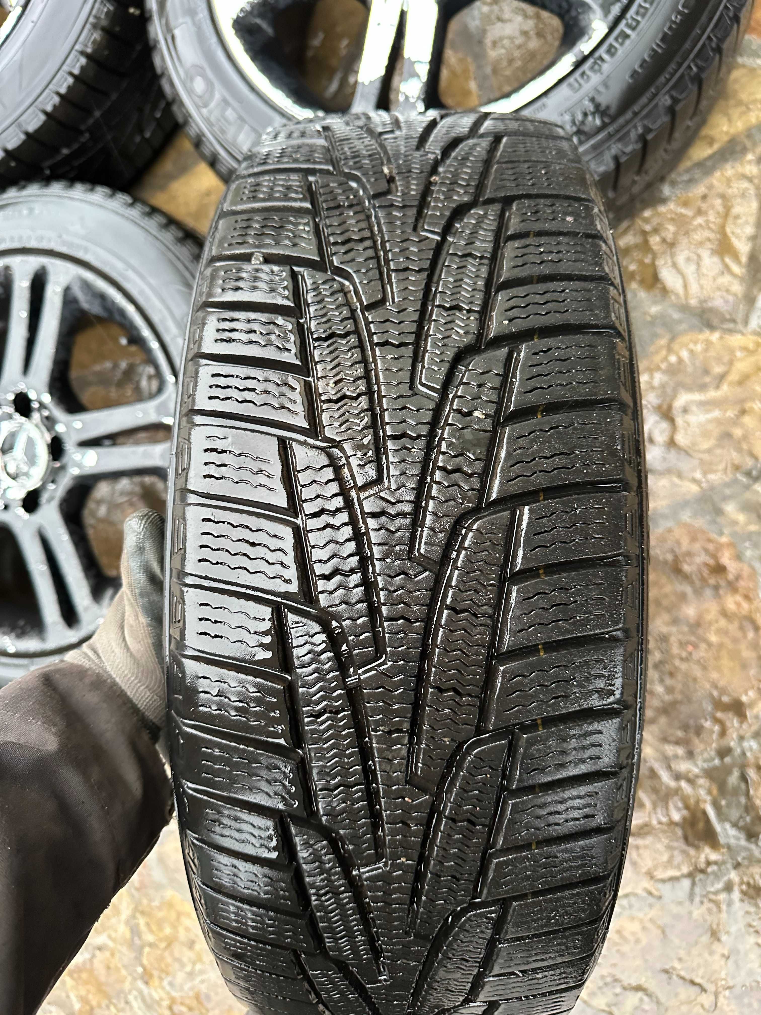 Диски шини Комплект R16 mercedes 205/55R16 5x112 W210 W203 W211