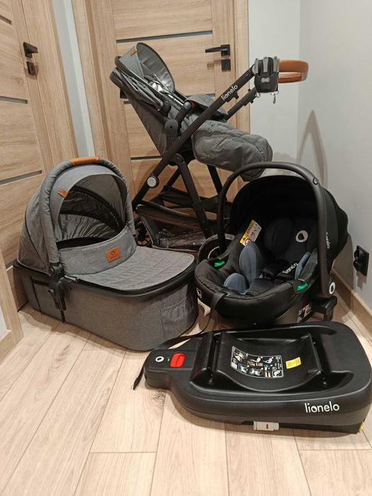 Wózek Lionelo Amber 3w1
