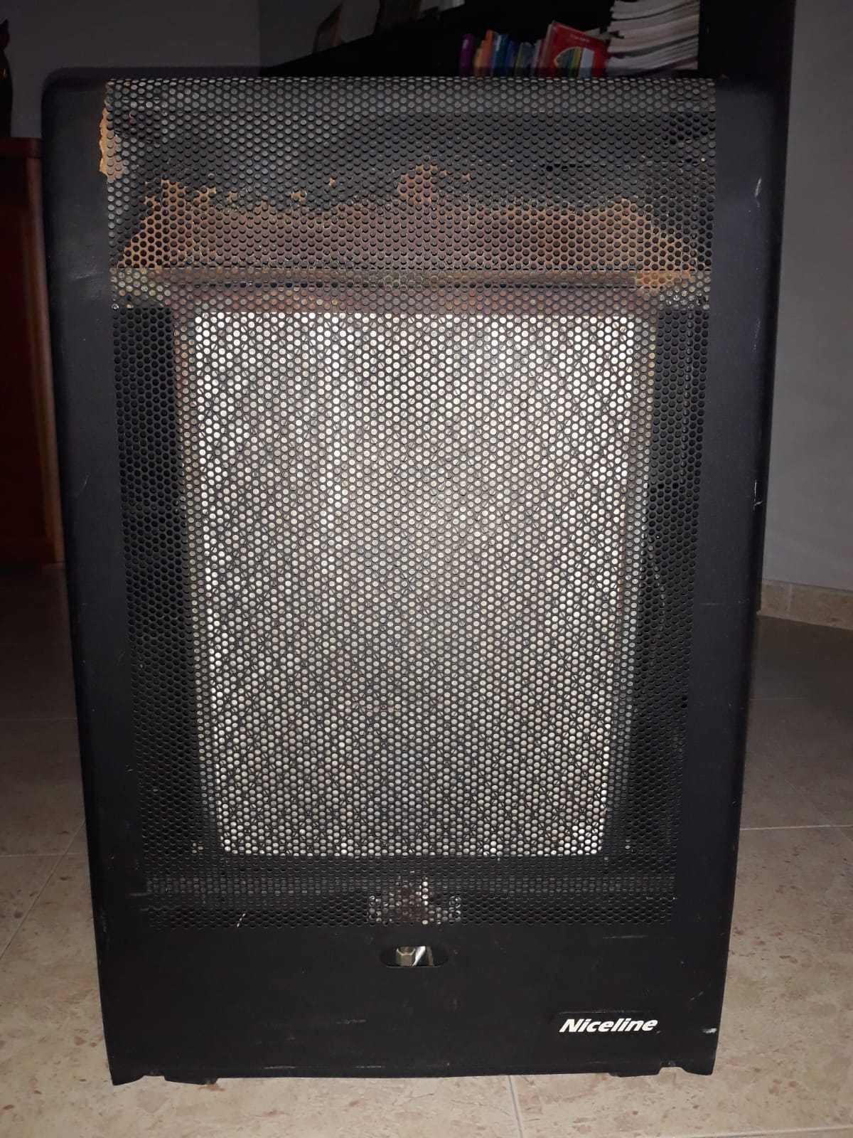 Frio? Aquecedor a gás