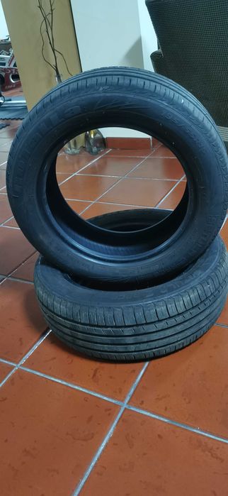 2 pneus Rotalla semi novos
