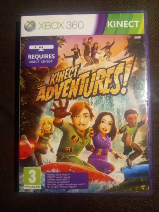 Gra Kinect Adventures na konsolę xbox 360