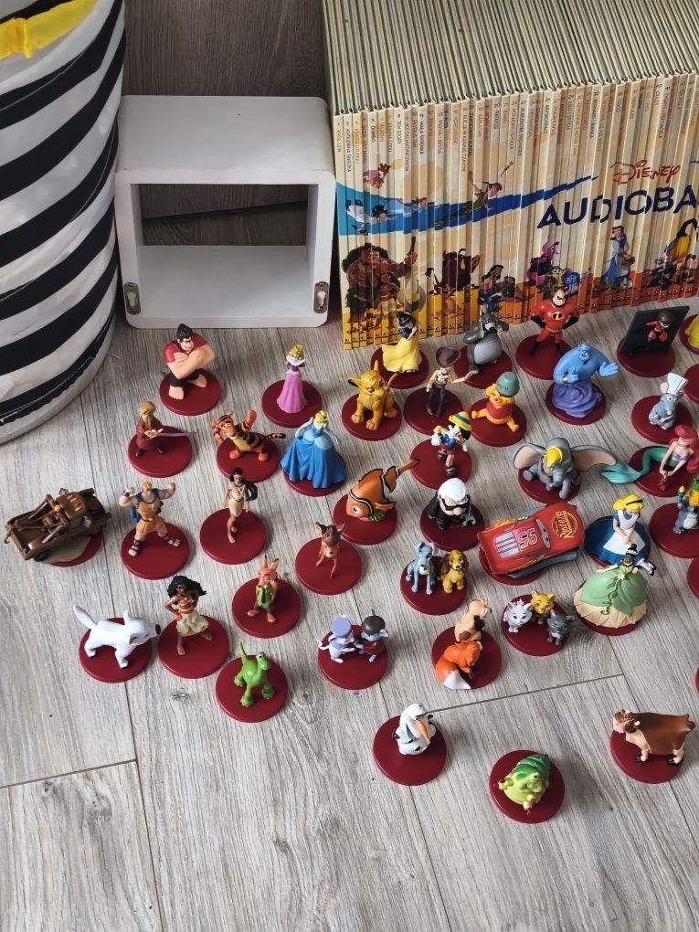 Audiobajki Disney deagostiny 1-56