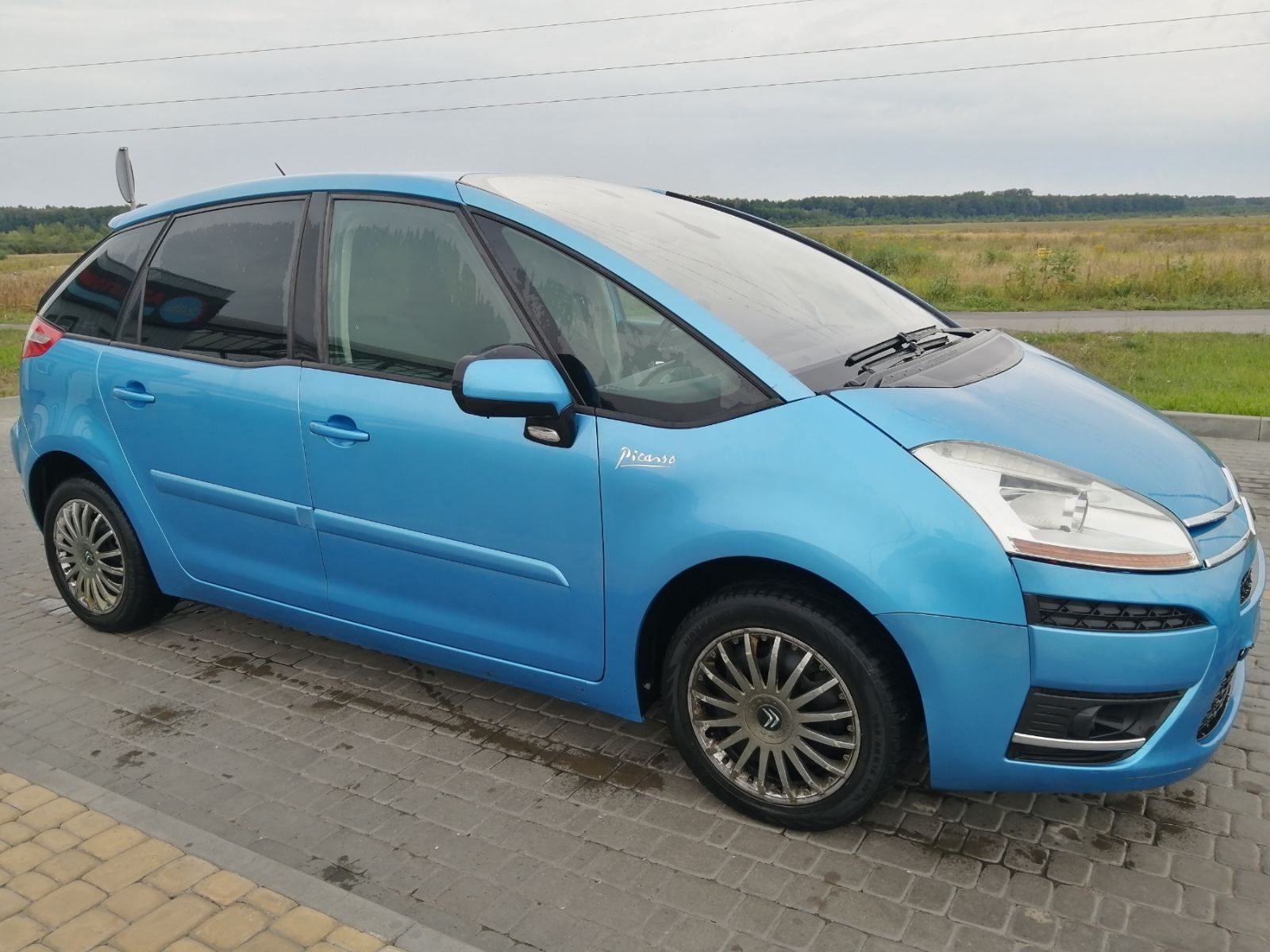 Розборка Citroen c4 Grand Picasso 2.0HDI 1.6HDI