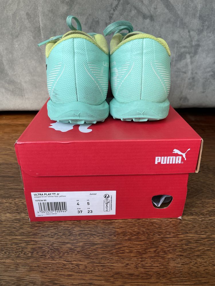 Buty piłkarskie turfy Puma Ultra Play TT Jr 37