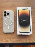 Phone 14 Pro 256GB Gold – uszkodzona tylna szyba
