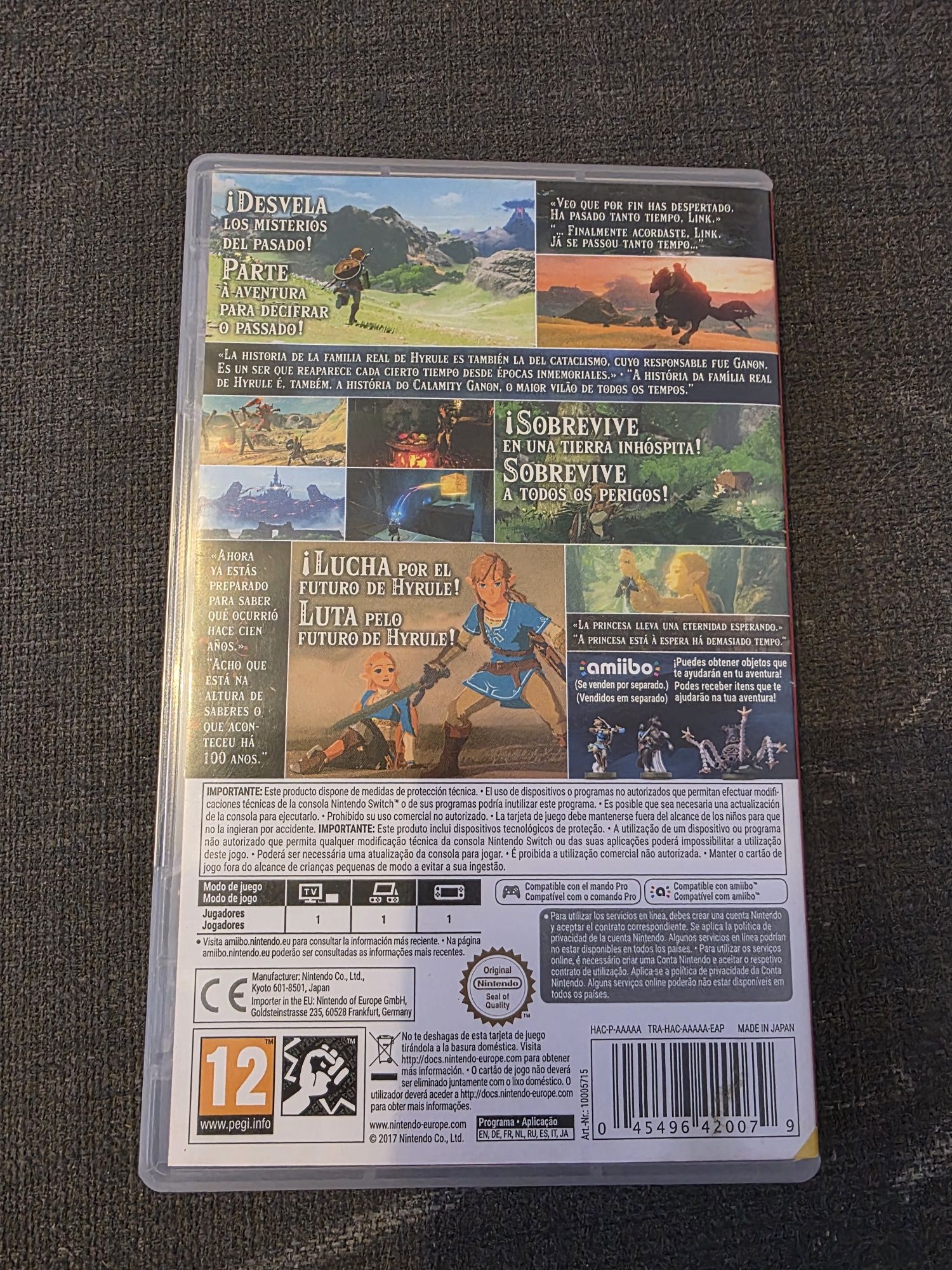 The Legend of Zelda, Breath of the Wild - Switch