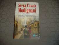 Livro "O Mercador de Sonhos" de Sveva Casati Modignani