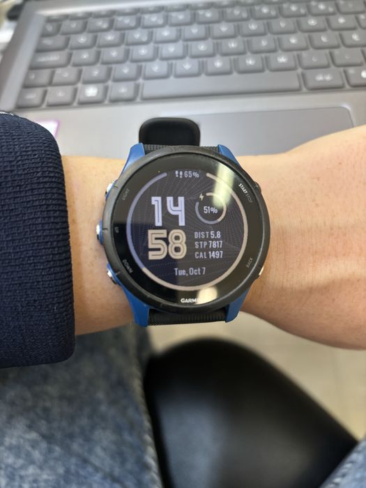 Garmin forerunner 255