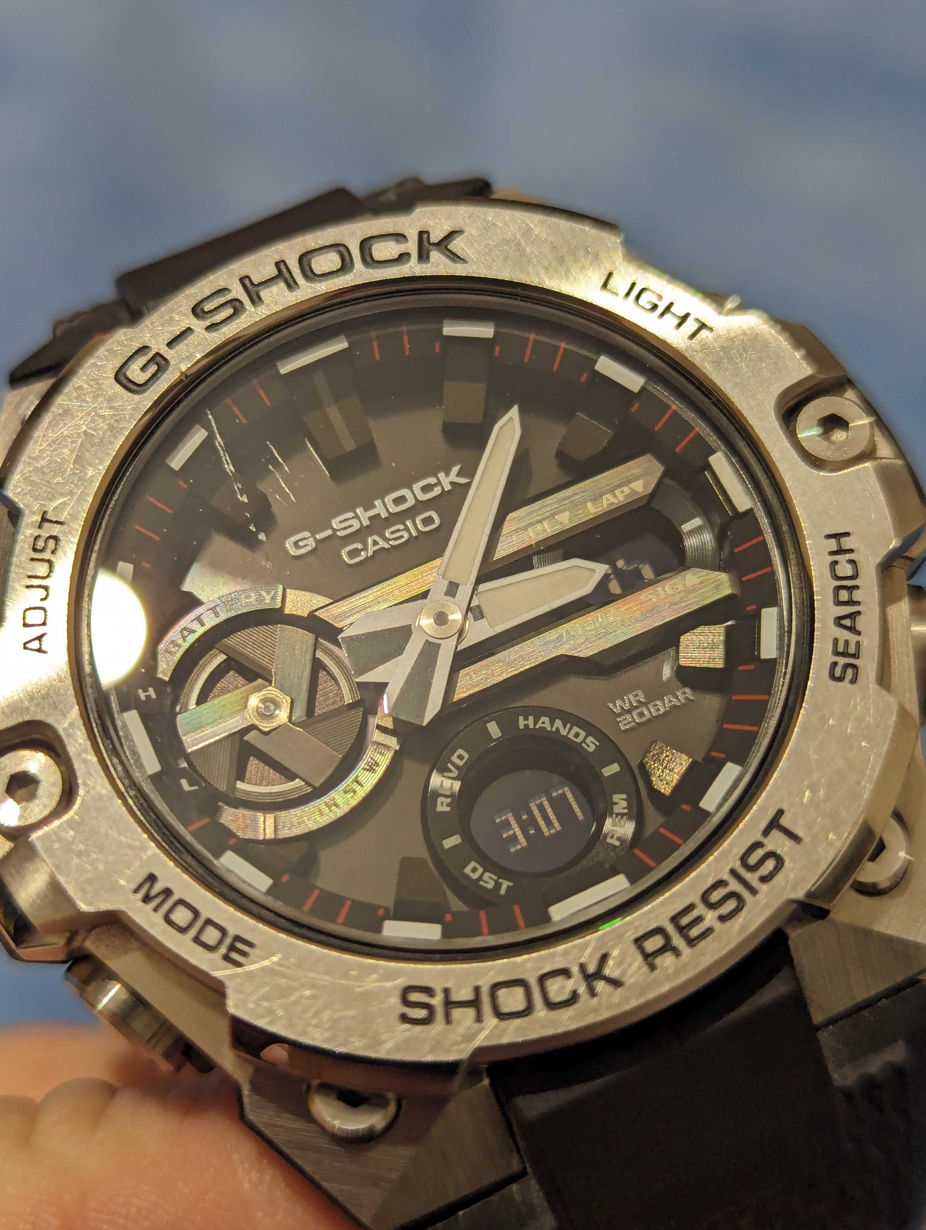 Часы Casio G-Shock gst-b400 Оригинал