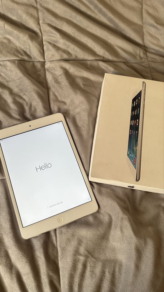 Ipad mini 16G silver