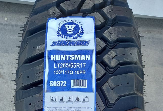 Всесезонная шина SUNWIDE Huntsman M/T 265/65R17 120/117Q