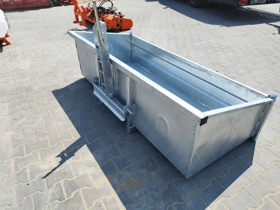 Skrzynia transportowa TUZ do ciągnika traktora 1,0 1,2 1,5 1,8 2,0m