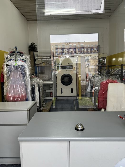 Pralnia Chemiczna pełne wyposażenie sprzedam